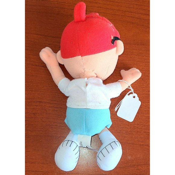 Sherman Stuffins Rocky and Bullwinkle and Friends 9" Plush Toy Doll 1999 - Picture 2 of 2